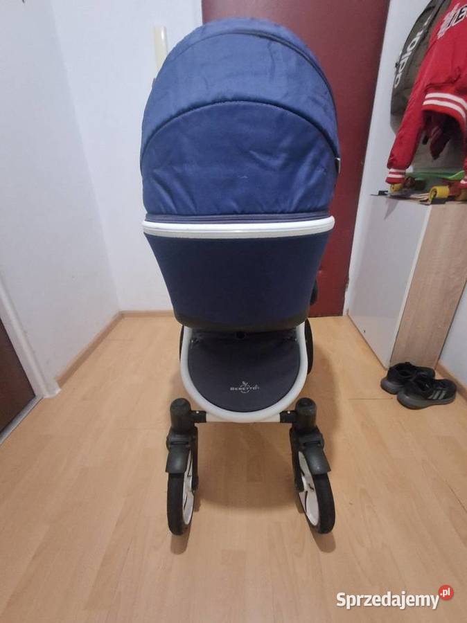 Wózek Silvia Bebetto 2w1
