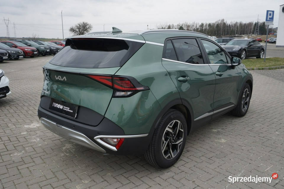 Kia Sportage 16GDI 159 M 2WD salon gwarancja V aluminiowe felgi sprzedam