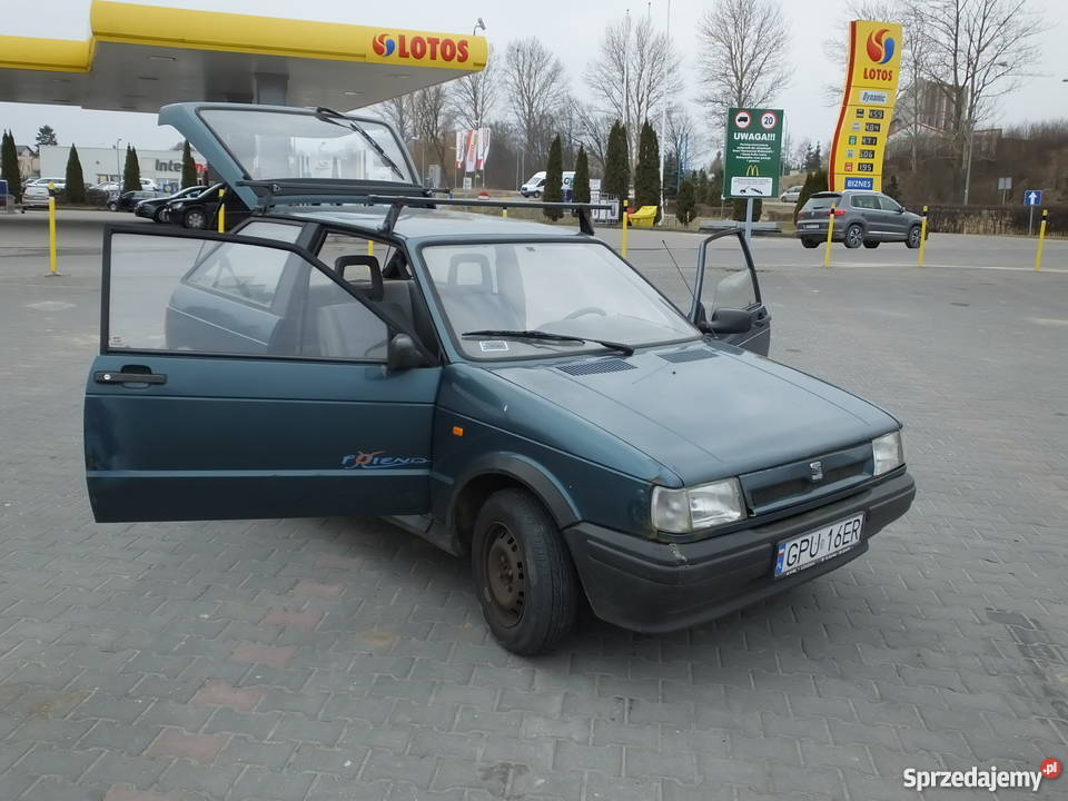 Seat IBIZA II 12 LPG 75 system Porsche Gdynia