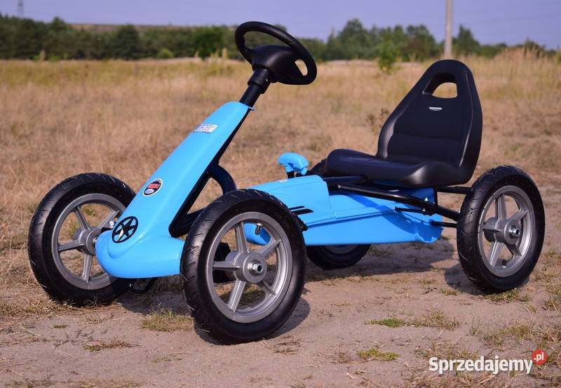 BAWIBUS pojazd GOKART NA PEDAŁY do 50 pompowane Pojazdy elektryczne i spalinowe Myszków