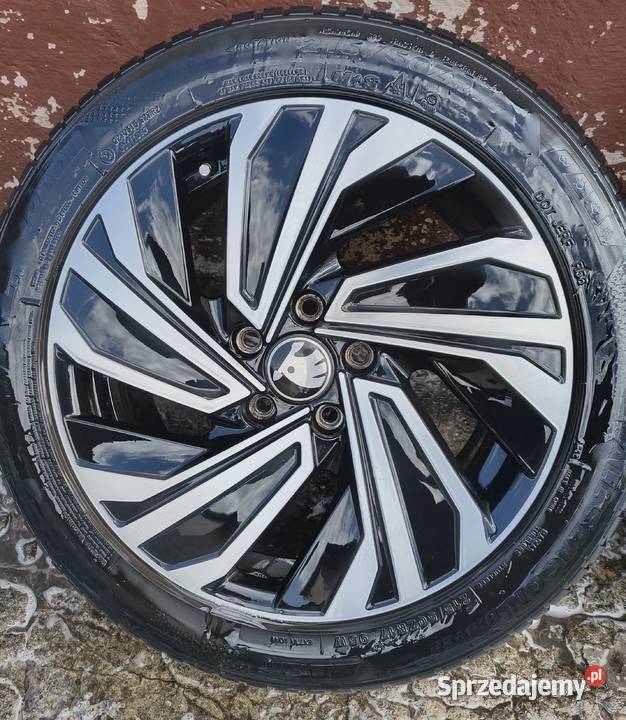 Alufelgi 17 Skoda Średnica 17" Koluszki