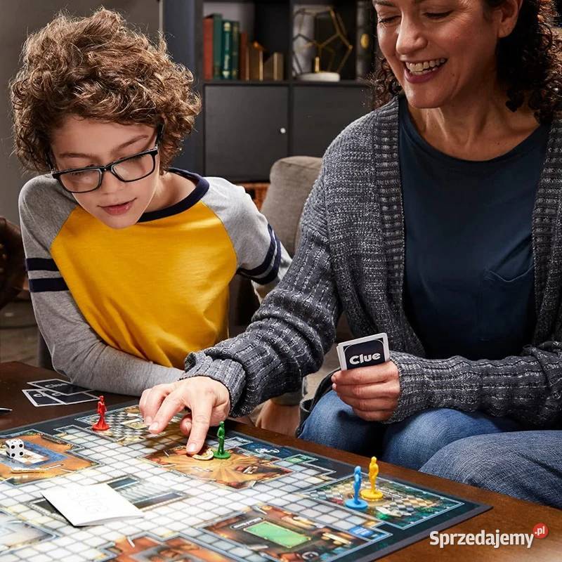 Cluedo Hasbro gra planszowa detektywistyczna 26 wielkopolskie Przeźmierowo