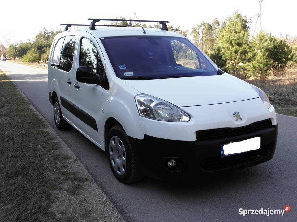Peugeot Partner lift 16 HDI LONG 2013 świętokrzyskie