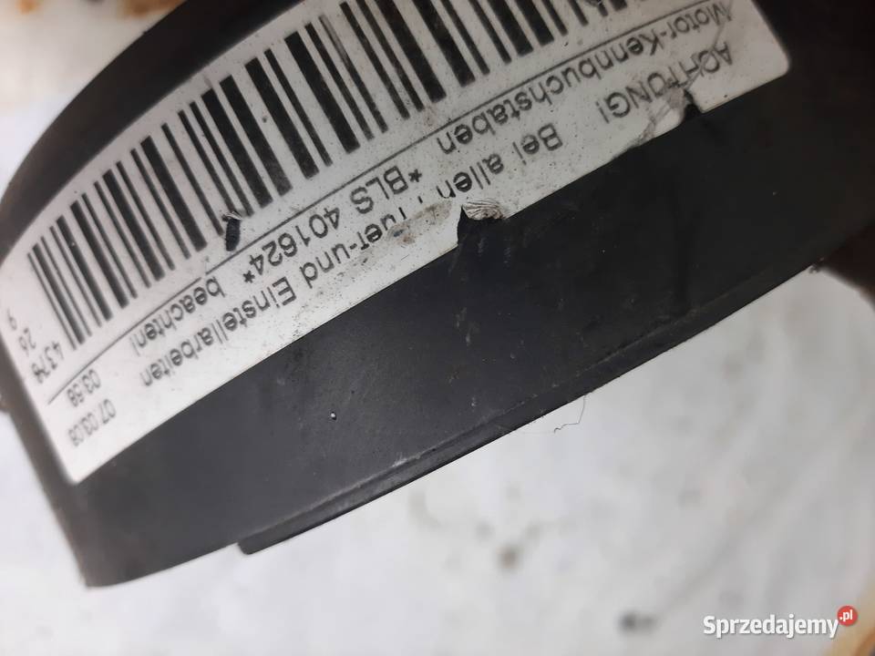 VW AUDI SEAT SKODA 19 TDI 105 BLS obudowa Rozrząd Ksawerów sprzedam