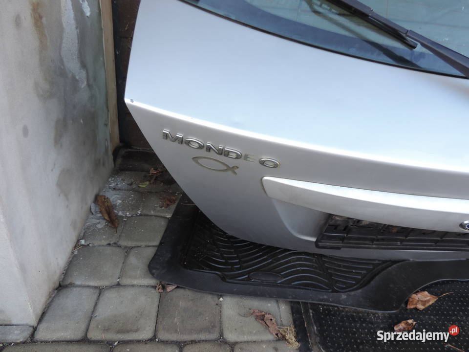 FORD MONDEO MK3 HB LAKIER 60 KLAPA BAGAŻNIKA małopolskie Nowy Sącz