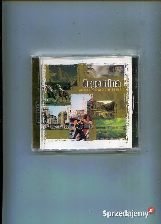 Argentina Anthology of Argentinian Music Płyta Płyty i kasety zachodniopomorskie Szczecin