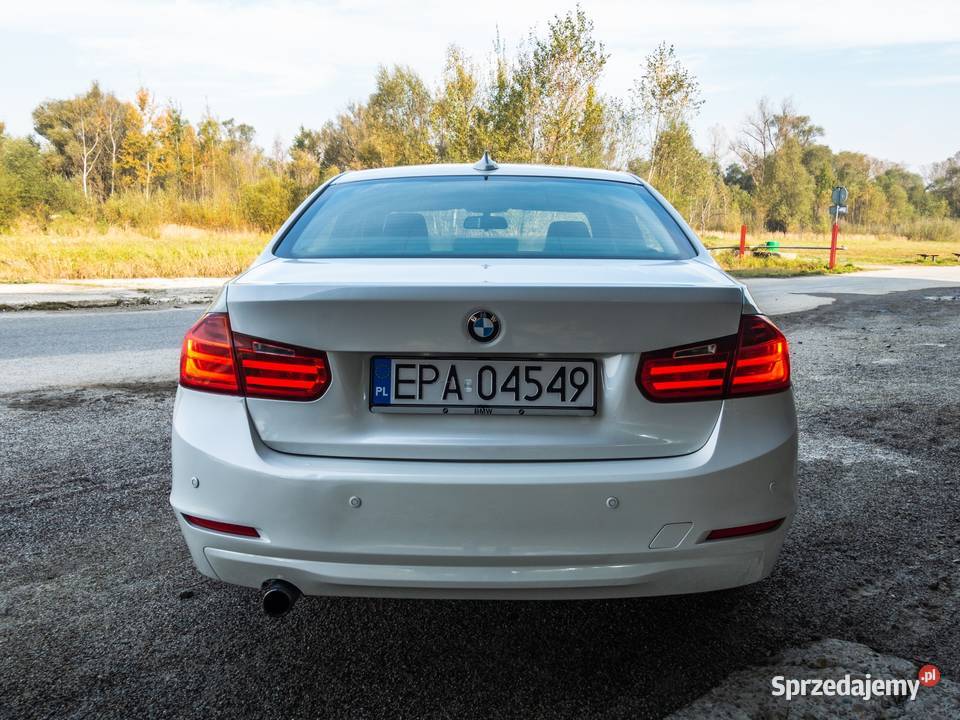 BMW Seria 3 BMW f30 316D biała perła Dobczyce