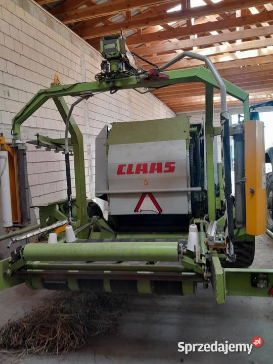 Praso owijarka CLAAS ROLLANT 255 Mońki