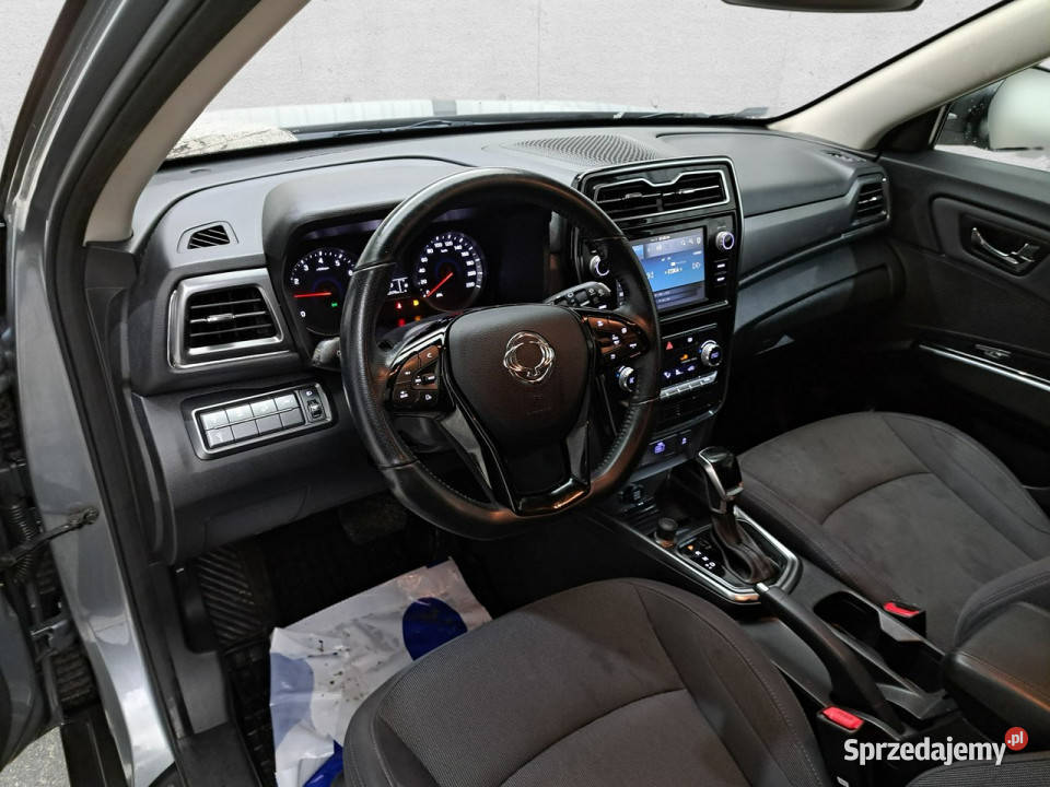 SsangYong Tivoli Grand dolnośląskie Komorniki