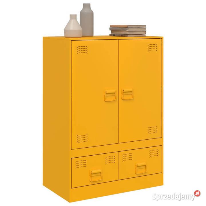 Szafka musztardowa 67x39x95 stalowa WM841808 Pozostałe Warszawa sprzedam