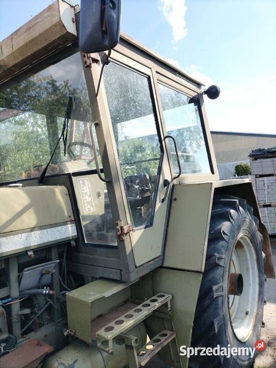 Ciągnik rolniczy Fortschritt ZT323A Legnica