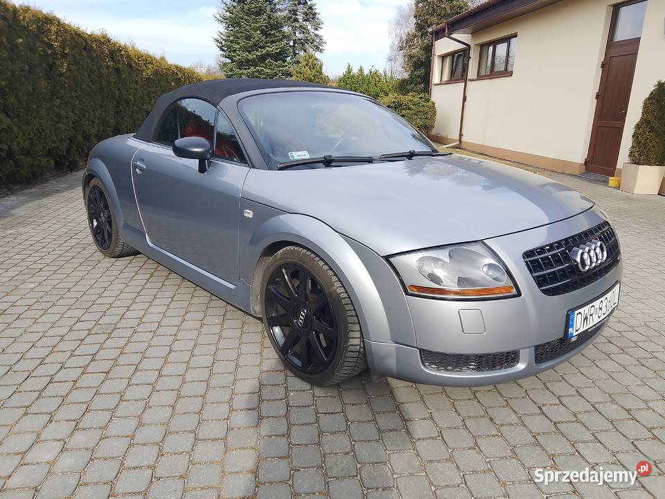 Audi TT Roadster 225 HP quattro świętokrzyskie Kielce