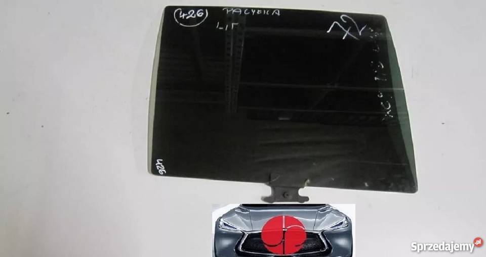 CHRYSLER PACIFICA SZYBA BOCZNA DRZWI TYŁ LEWA Nowy Tomyśl