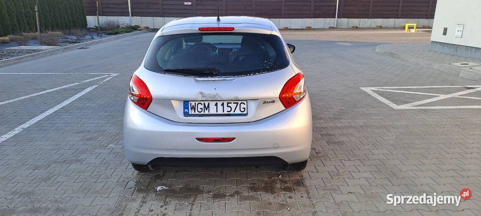 Peugeot 208 2014 14 diesel nieuszkodzony 208 lubelskie Lublin