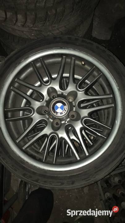 Alufelgi 5x120 R 17 styling 65 z oponami lato Zgierz
