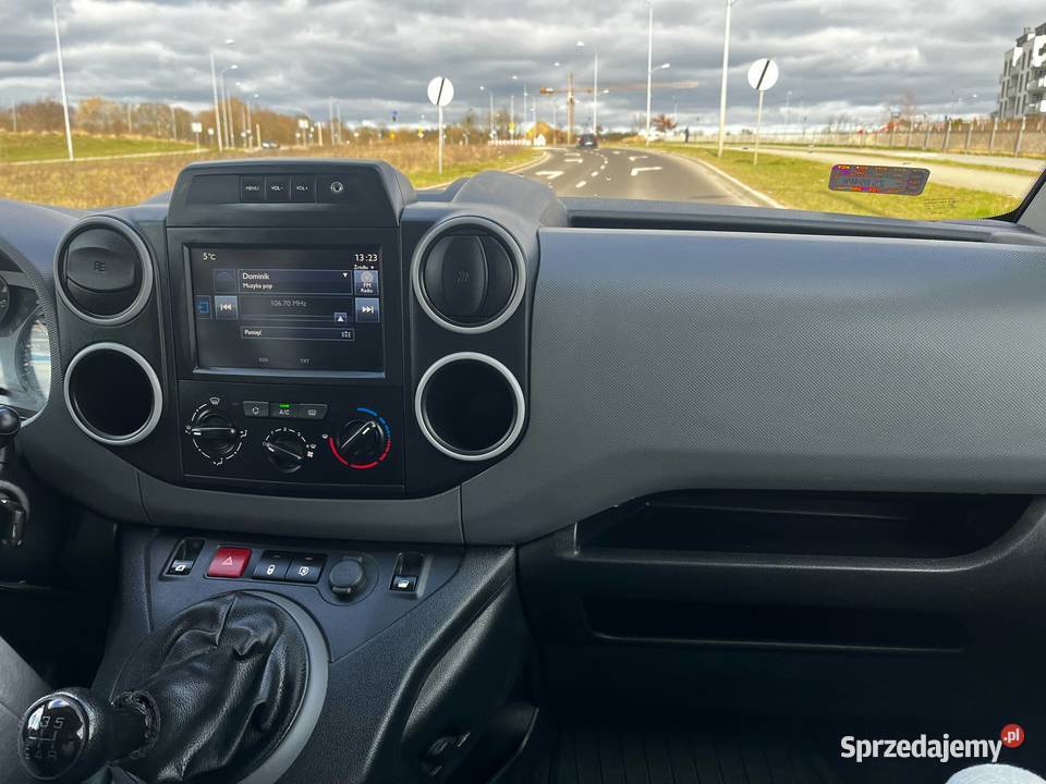 Peugeot Partner 2015 zachodniopomorskie Szczecin