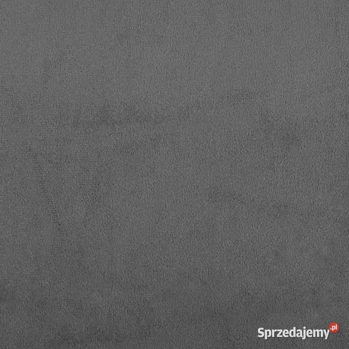 2osobowa kanapa 2 poduszki ciemnoszara aksamitna Sofy i kanapy Warszawa