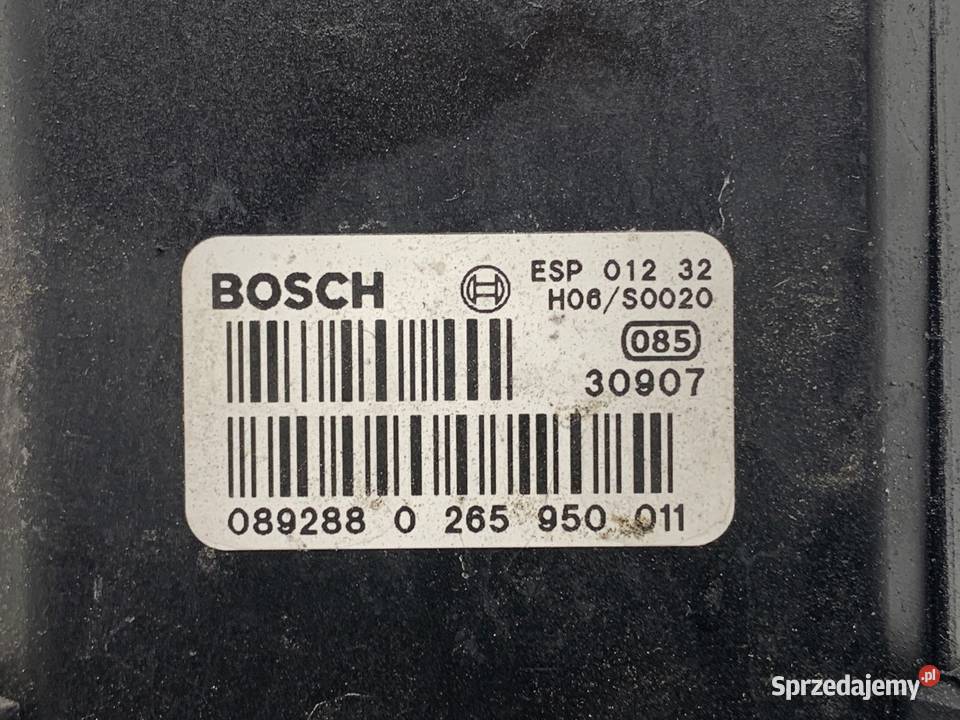 POMPA ABS AUDI A4 B6 0265950011 20 130 0005 podkarpackie