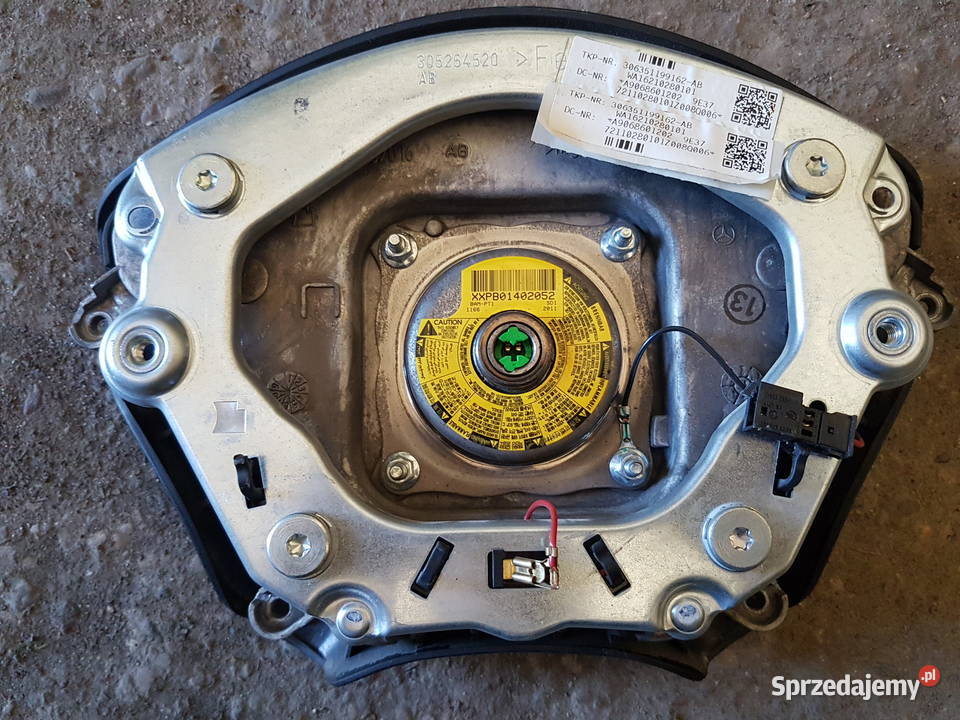 MERCEDES SPRINTER W906 PODUSZKA POWIETRZNA wielkopolskie Turkowice