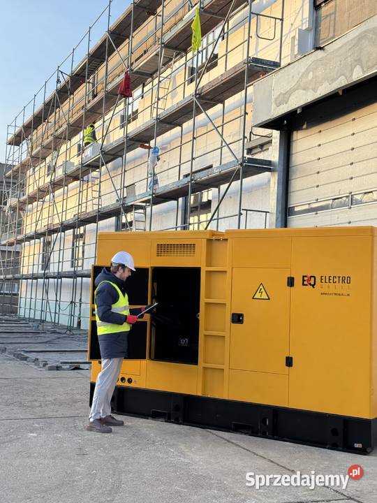Agregat prądotwórczy Electroquell 250 kVA 200 kW
