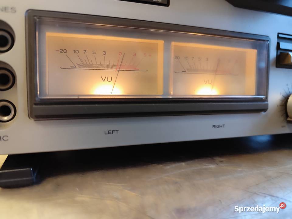 deck szpulowy TEAC X300R 3silniki 3głowice Mosty