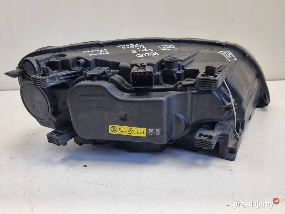 LAMPA LEWA Volvo S80 II V70 III XC70 PRZEDNIA Lampy przednie Chełm