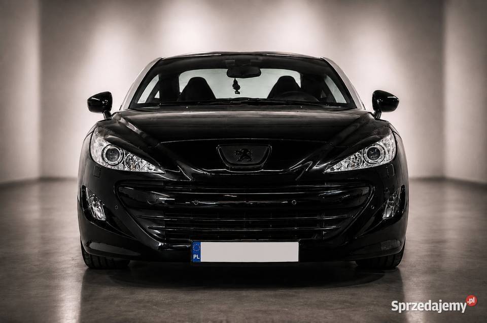Peugeot RCZ HDI tuningu zadbany Polanica-Zdrój