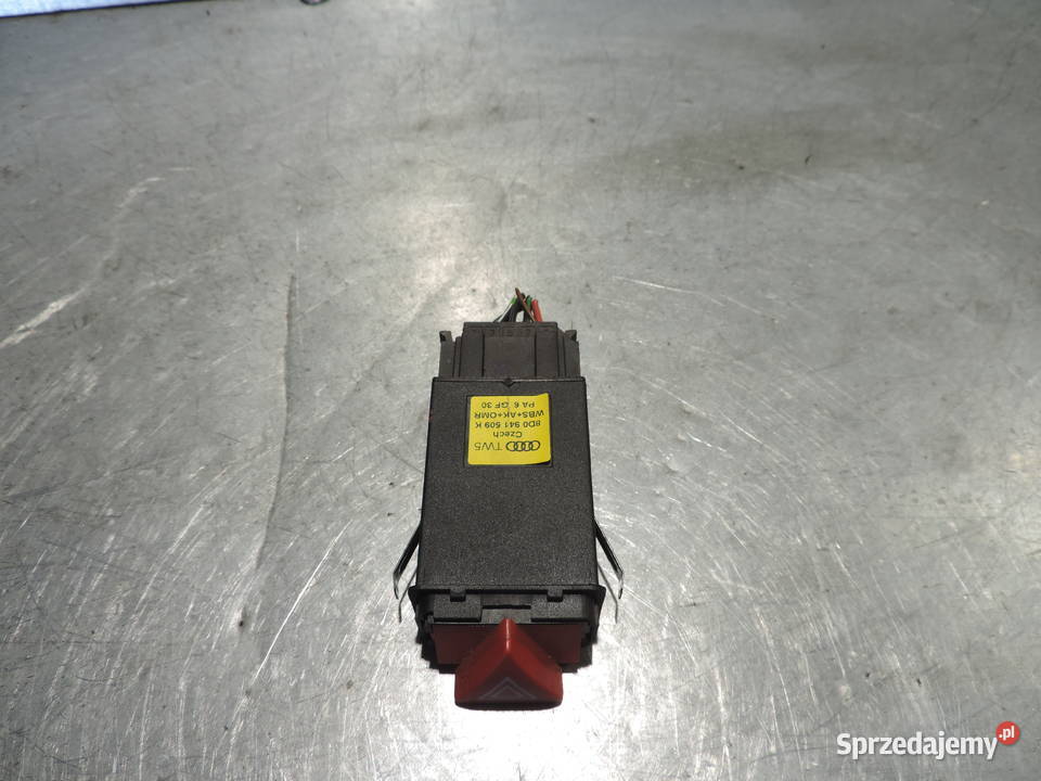 PRZEŁĄCZNIK AWARYJNYCH 8D0941509H AUDI A4 B5 FL Nowy Sącz