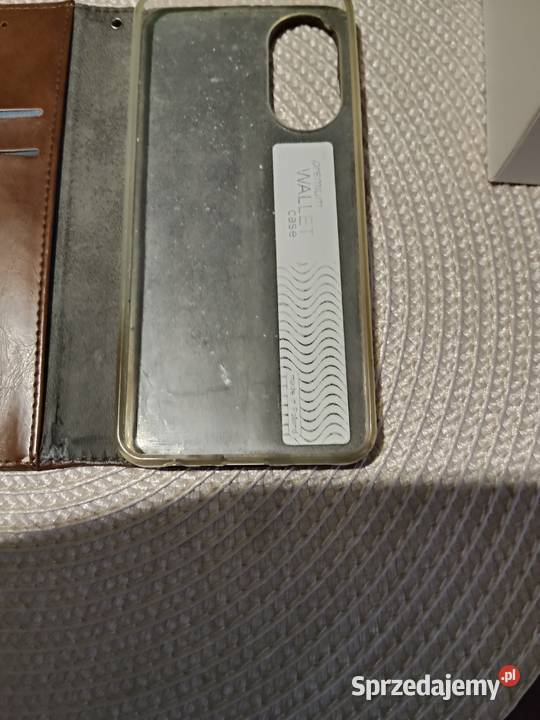 Telefon OPPO A78 8128GB etui z klapką