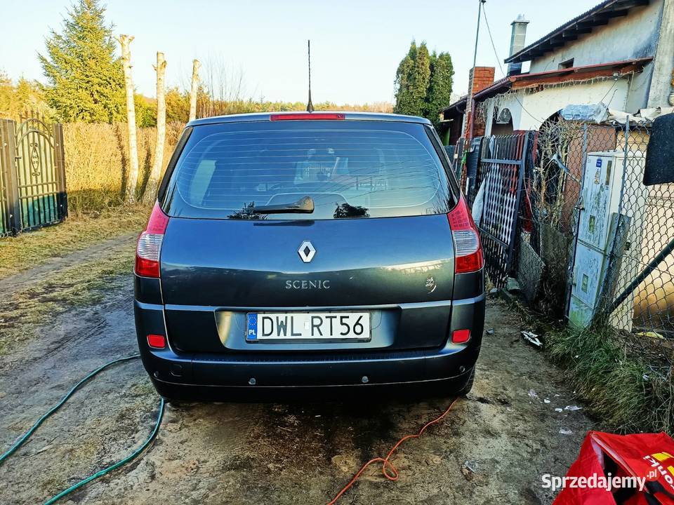 RENAULT SCENIC II 2008 Rodzinny Express 180 czujnik deszczu Żnin