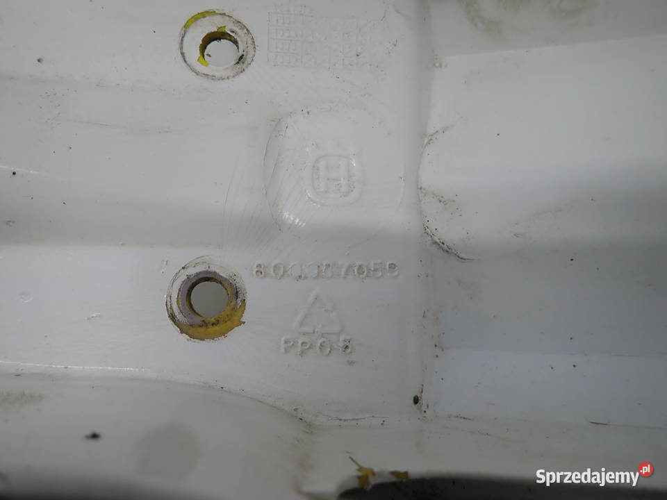Błotnik Przód Biały Husqvarna TE 610 TC 410 Błotniki motocyklowe Strzelce Krajeńskie sprzedam