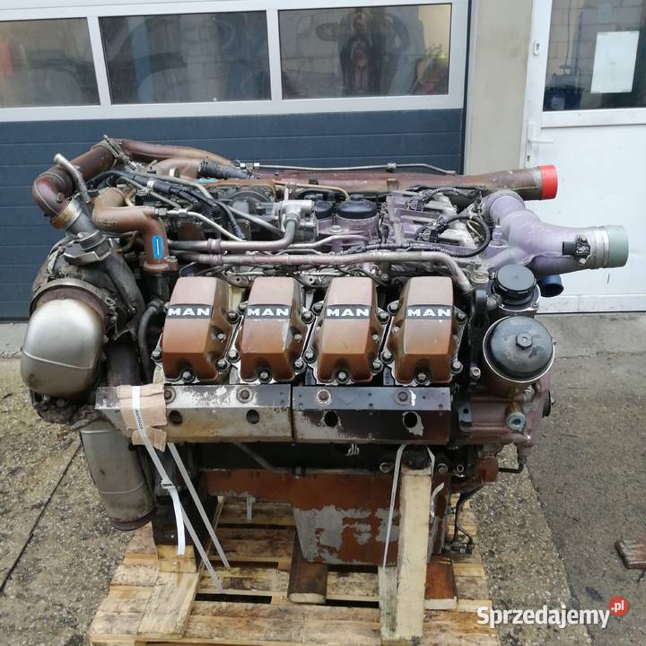 Kompletny silnik Liebherr MAN D2868 680 V8 Warszawa