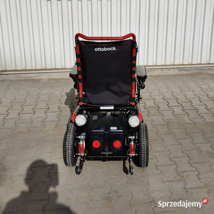 Wózek inwalidzki elektryczny Otto Bock B500 mazowieckie Milanówek