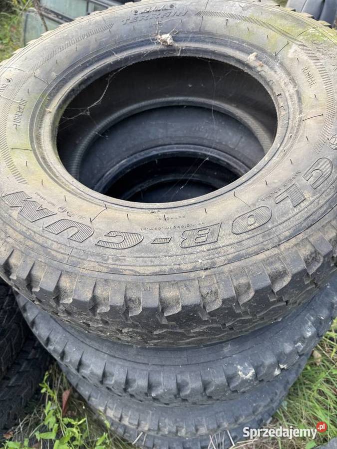 OPONY GLOBGUM 265 70 R16 Kraków sprzedam