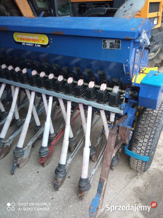 Siewnik Poznaniak Sadzenie/siewniki mazowieckie Władysławów sprzedam