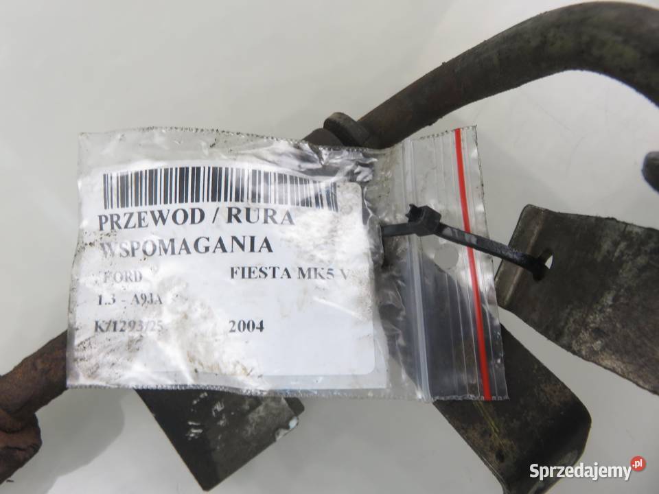 PRZEWÓD WSPOMAGANIA FORD FIESTA MK5 13