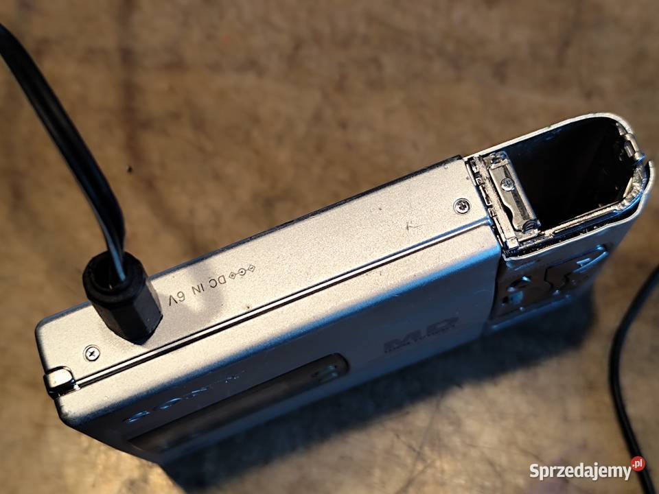 Walkman MD Sony MZR50 zachodniopomorskie Grabowo