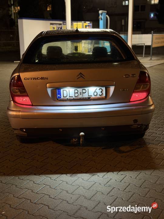 Citroen c5 18 benzyna 2001r Zgorzelec