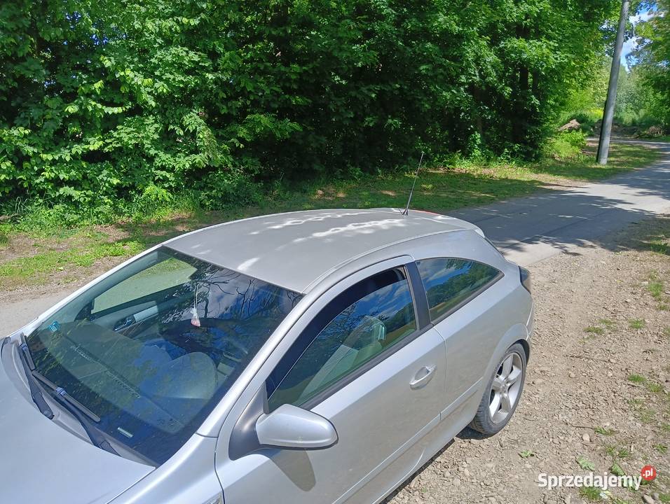 Opel Astra H GTC Dąbie