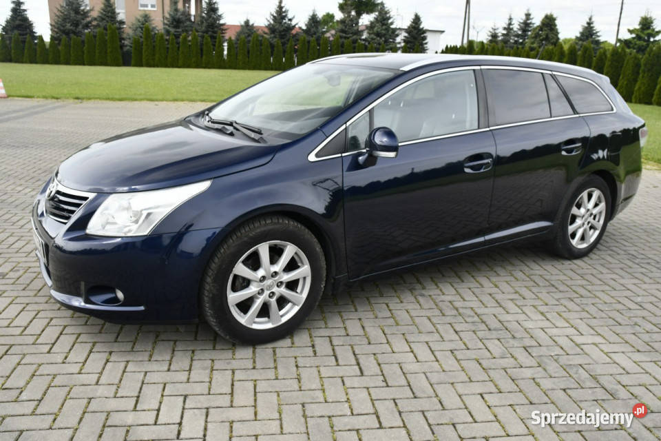 Toyota Avensis 18B DUDKI11 SkóryNaviKlimatronic wspomaganie kierownicy łódzkie Kutno
