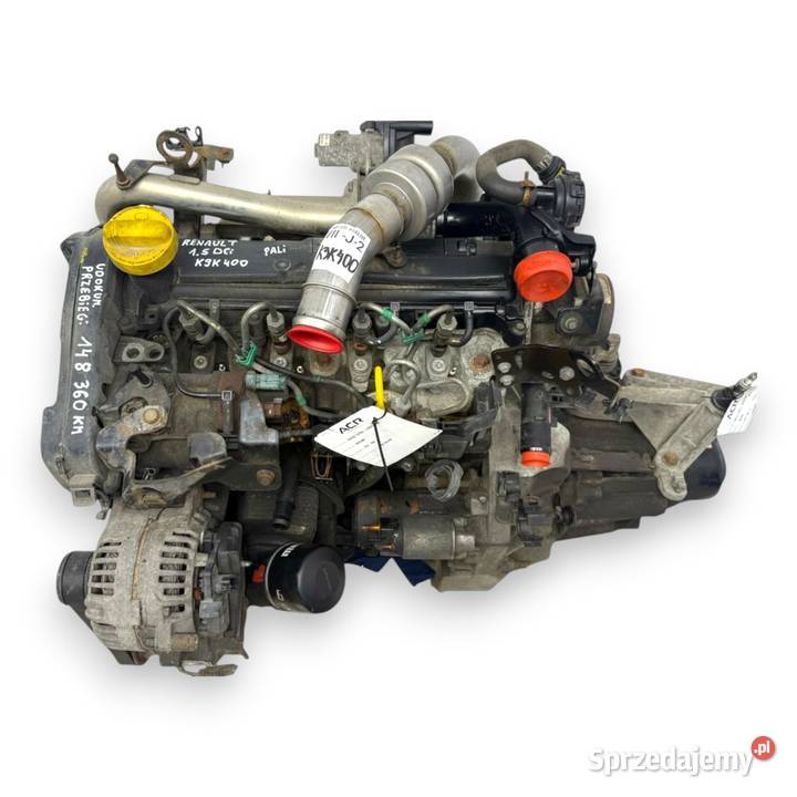 SILNIK K9K400 Nissan NV200 NV 200 15 DCI 86
