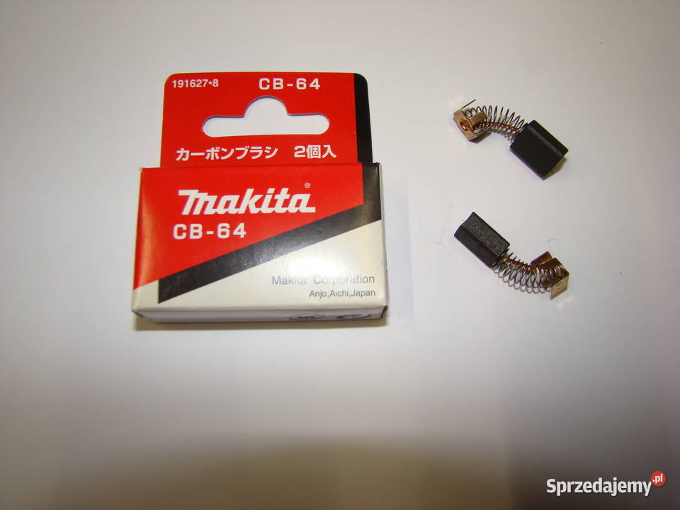 Szczotki węglowe MAKITA CB64 5x8 mm Ref 1916278