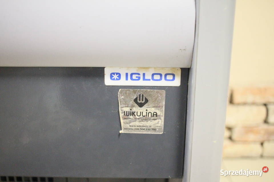 Witryna chłodnicza 100 Igloo Paros 10 Pszczyna
