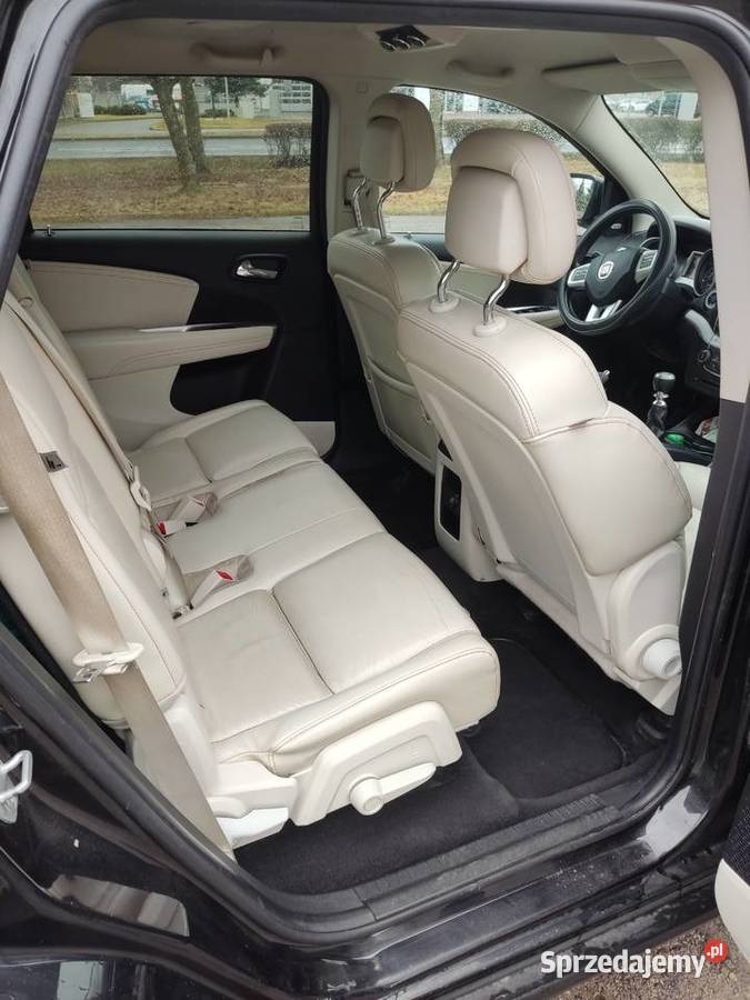 Fiat fremont 20 diesel Freemont wielkopolskie Piła