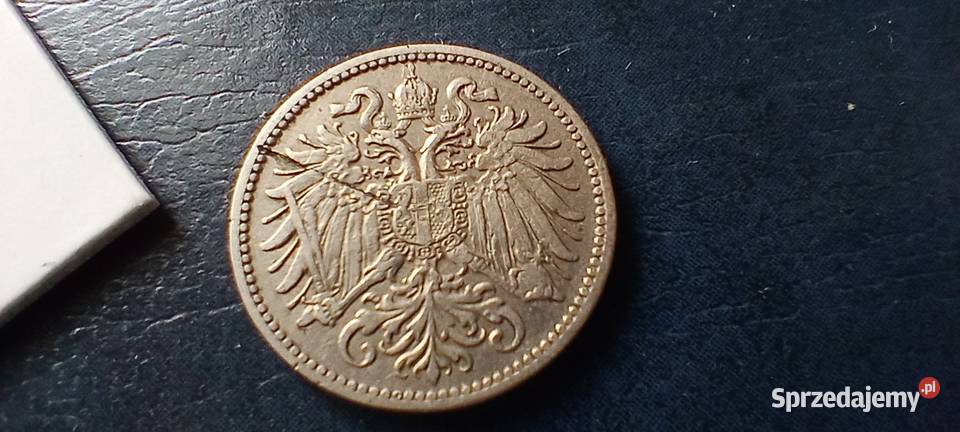 Stare monetyb10 halerzy 1895 Austria sprzedam