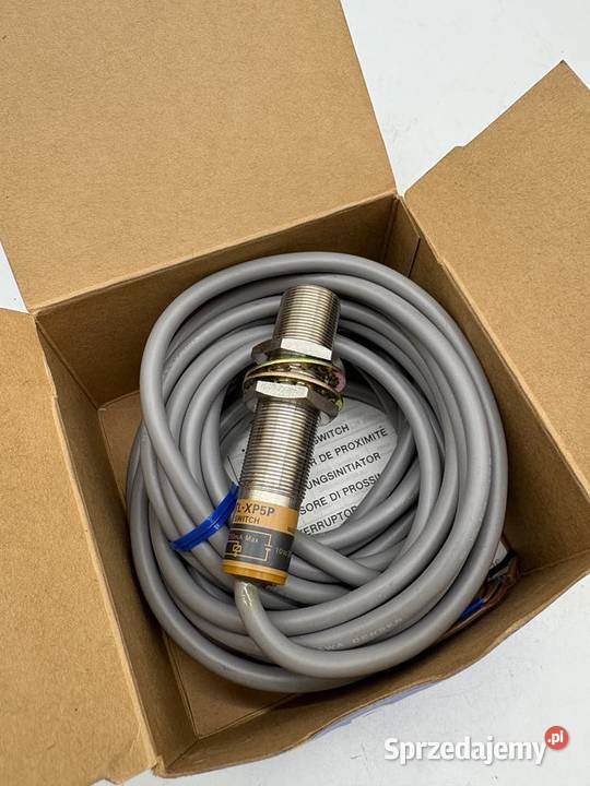 Omron TLXP5P Czujnik zbliżeniowy mazowieckie Warszawa