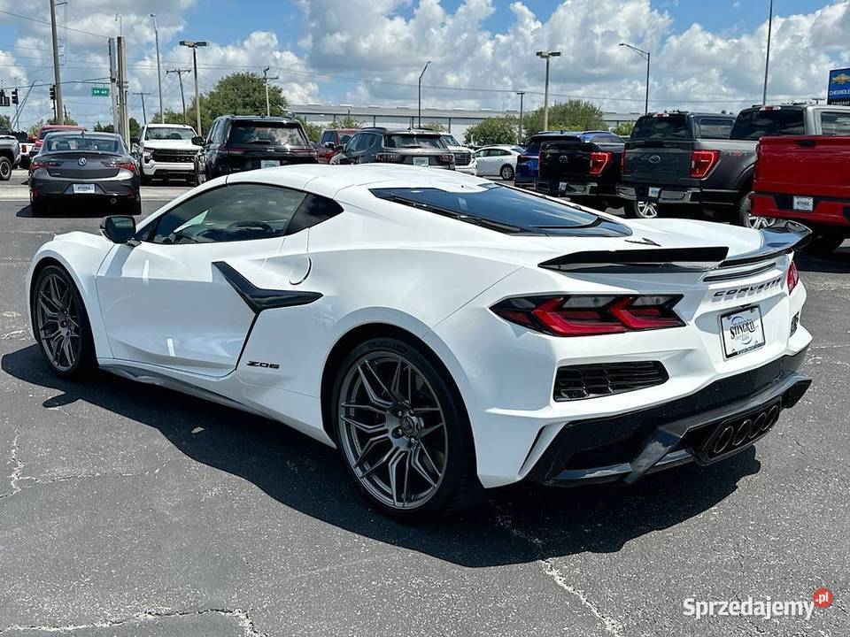 2024 Chevrolet Corvette Z06 Częstochowa sprzedam