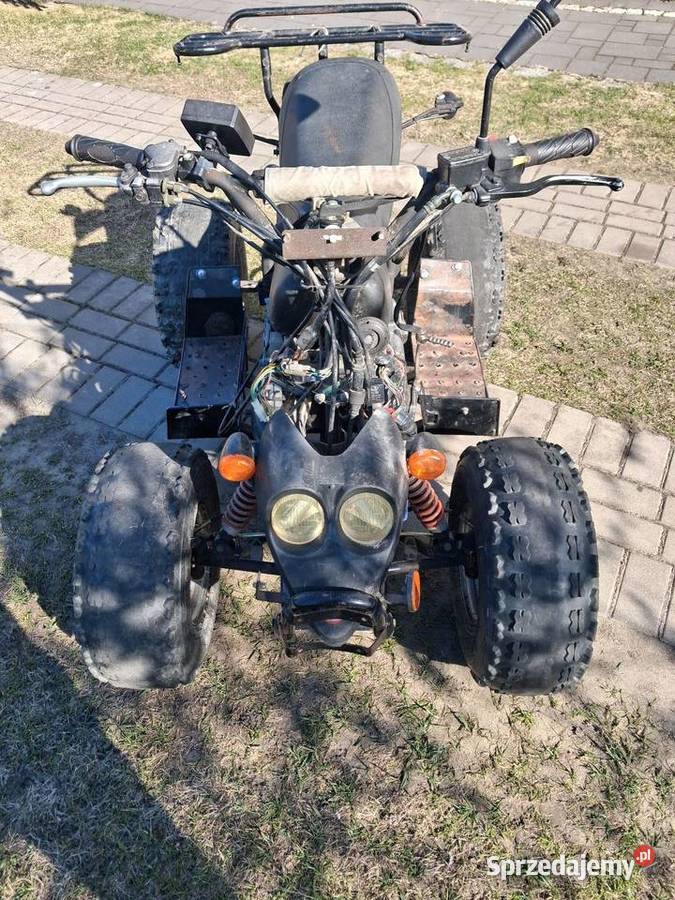 Quad atv Cpi Crab aeon keeway 100 z wstecznym Ciechanowiec