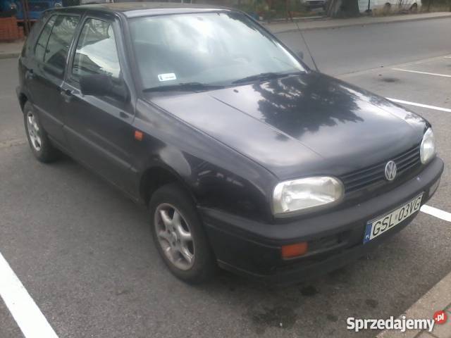 Vw Golf III 16 benzyna w calosci na czesci osobowe Silniki i osprzęt Lębork