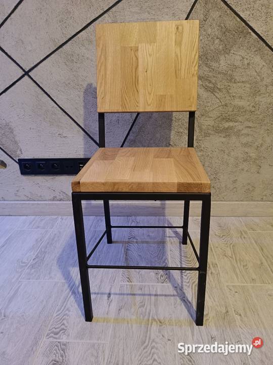 Sprzedam stół loft z krzesłami nowy Ćmielów